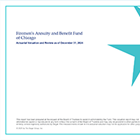 Actuarial Valuation Results