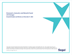 Actuarial Valuation Results